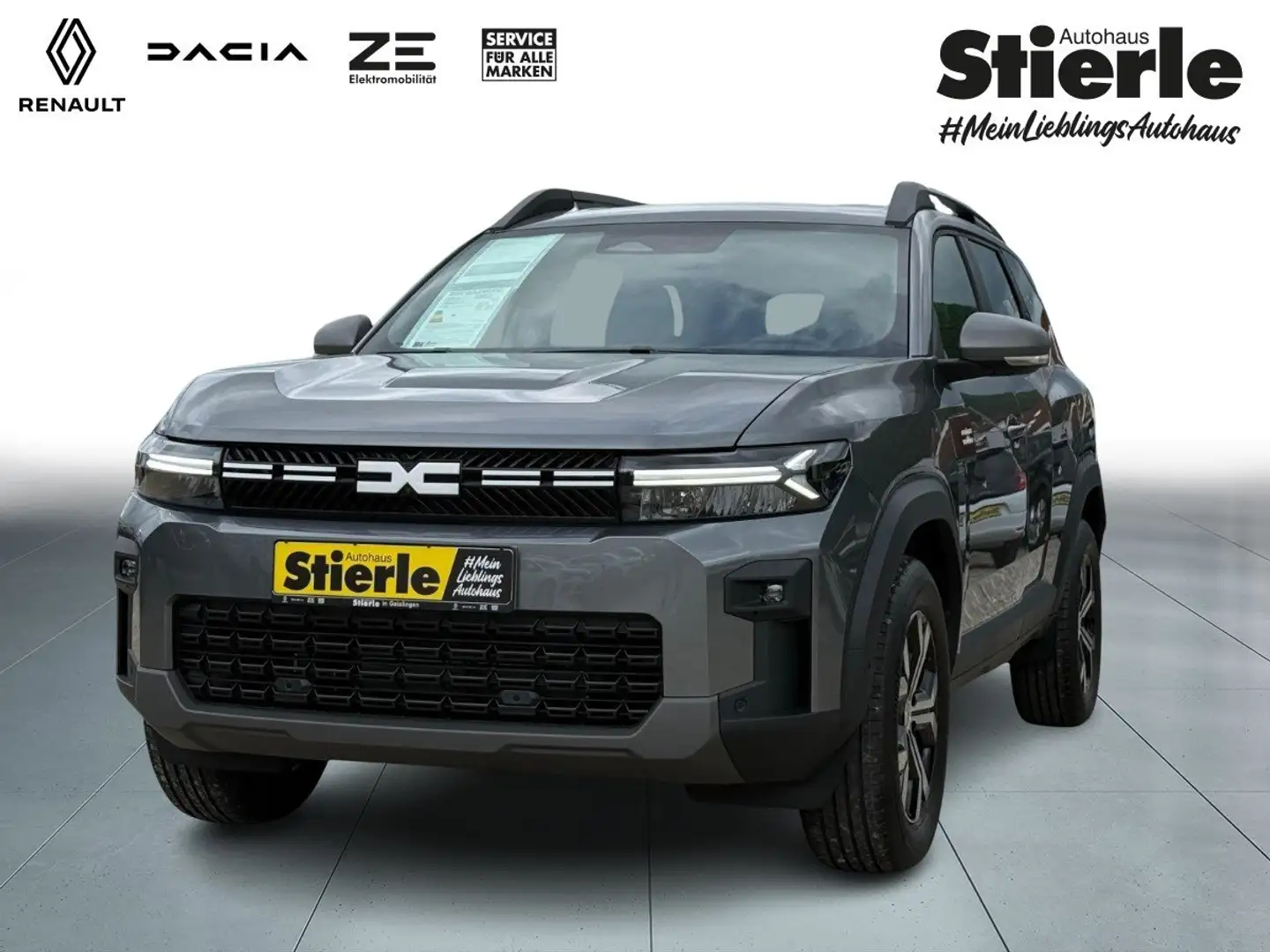 Dacia Bigster EXPRESSION TCe 140/SHZ/LHZ/PDC/360KAMERA/CARPLAY/ Grau - 1
