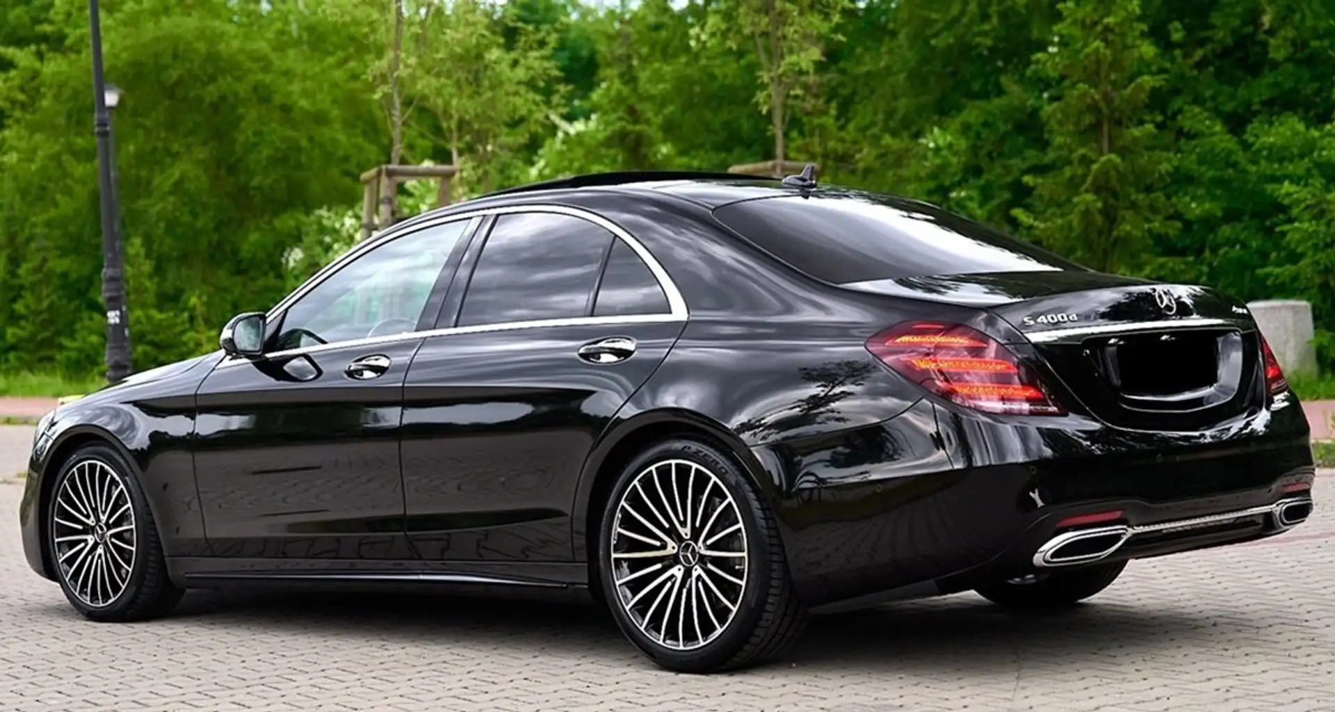 Mercedes-Benz S 400 S 400 d 9G-TRONIC - 1