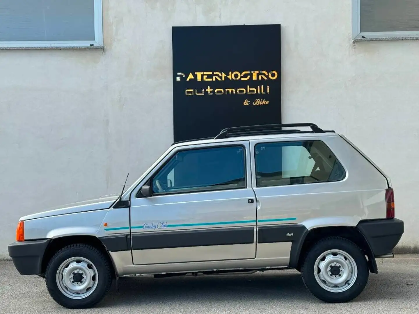 Fiat Panda 1.1 Trekking 4x4 unico proprietario Zilver - 2