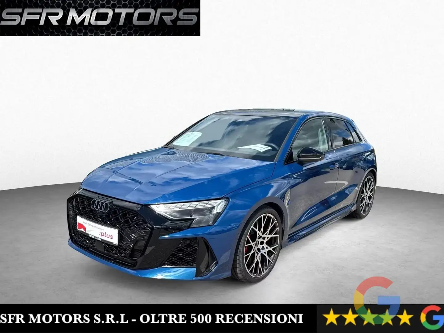 Audi RS3 RS 3 SPB TFSI quattro S tronic *TETTO*SONOS*IVA E Bleu - 1
