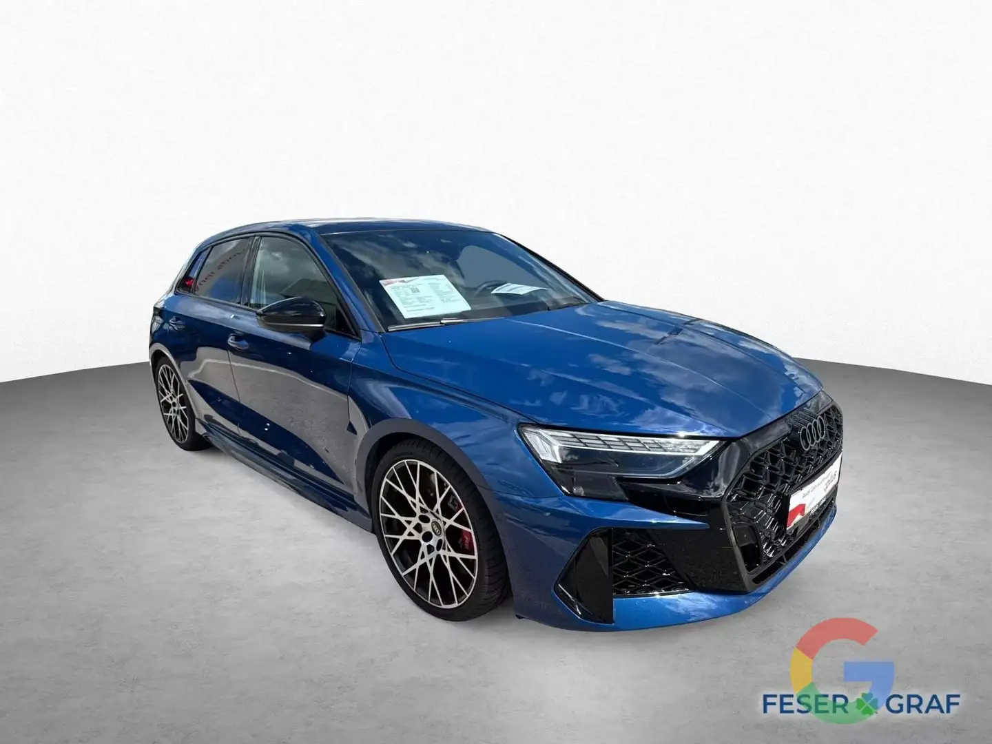 Audi RS3 RS 3 SPB TFSI quattro S tronic *TETTO*SONOS*IVA E Bleu - 2