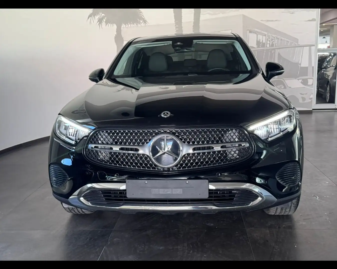 Mercedes-Benz GLC 220 (C254) GLC 220 d 4Matic Mild hybrid Coupé Advanced Nero - 2