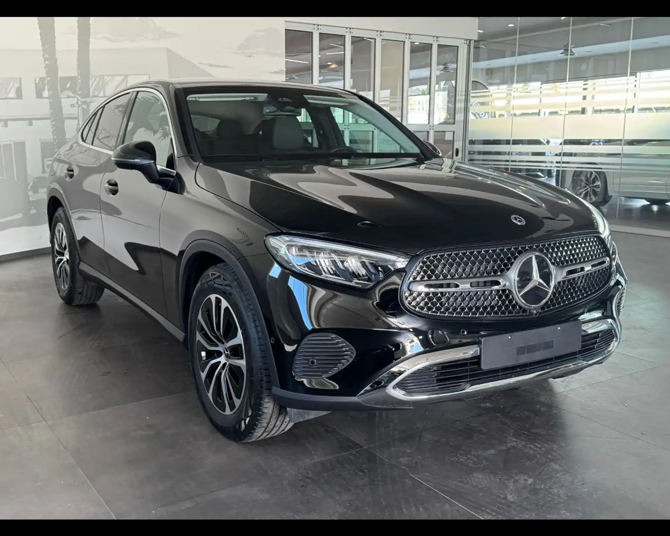 Mercedes-Benz GLC 220 (C254) GLC 220 d 4Matic Mild hybrid Coupé Advanced Nero - 1