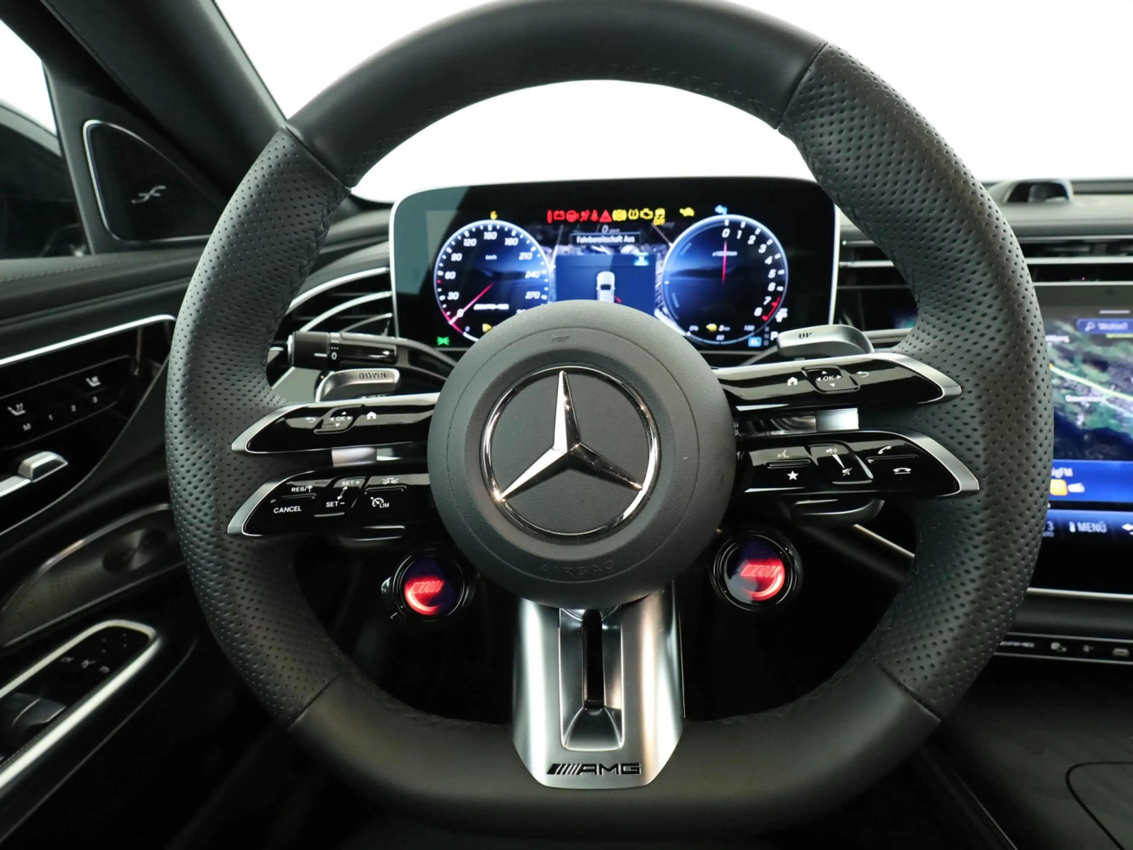 Mercedes-Benz E 53 AMG AMG E 53 Hybrid 4MATIC+ Limousine 360 ACC AUT LM — photo 11