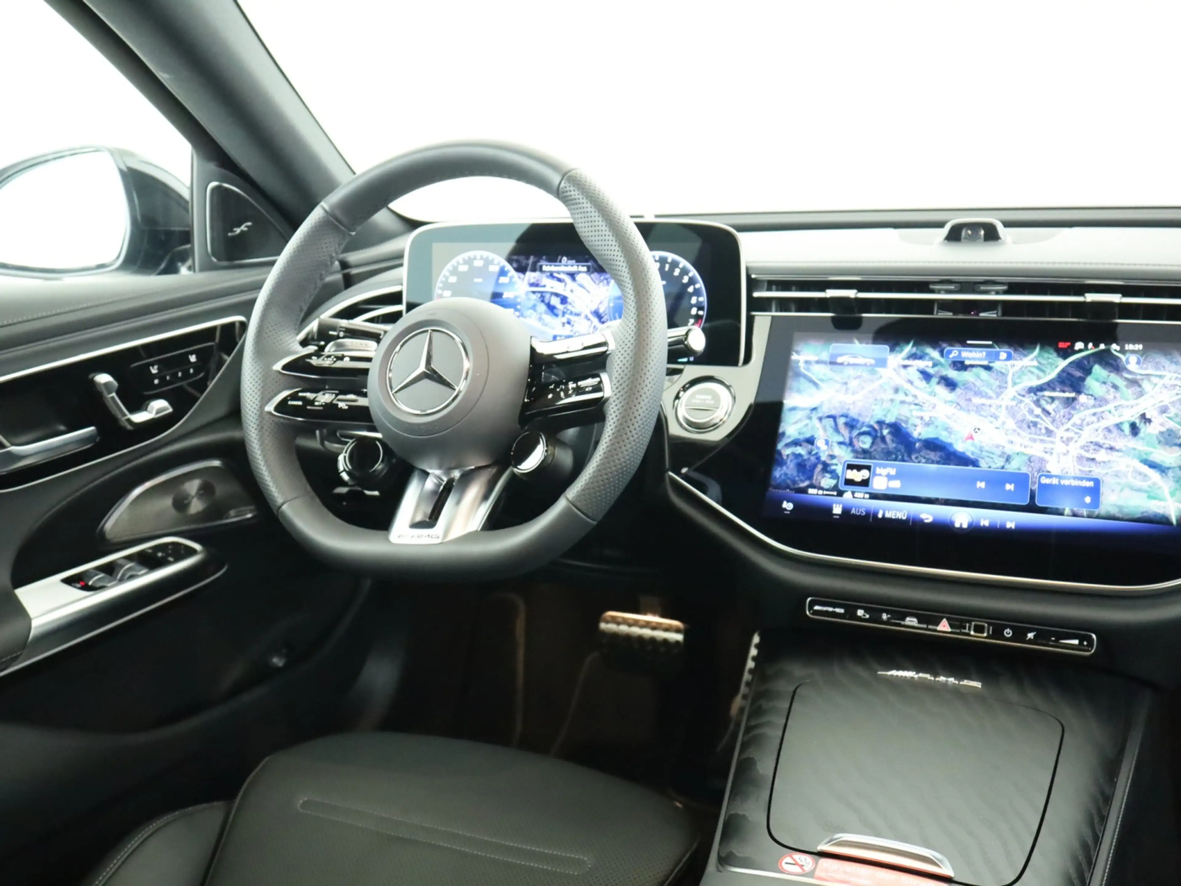 Mercedes-Benz E 53 AMG AMG E 53 Hybrid 4MATIC+ Limousine 360 ACC AUT LM — photo 10