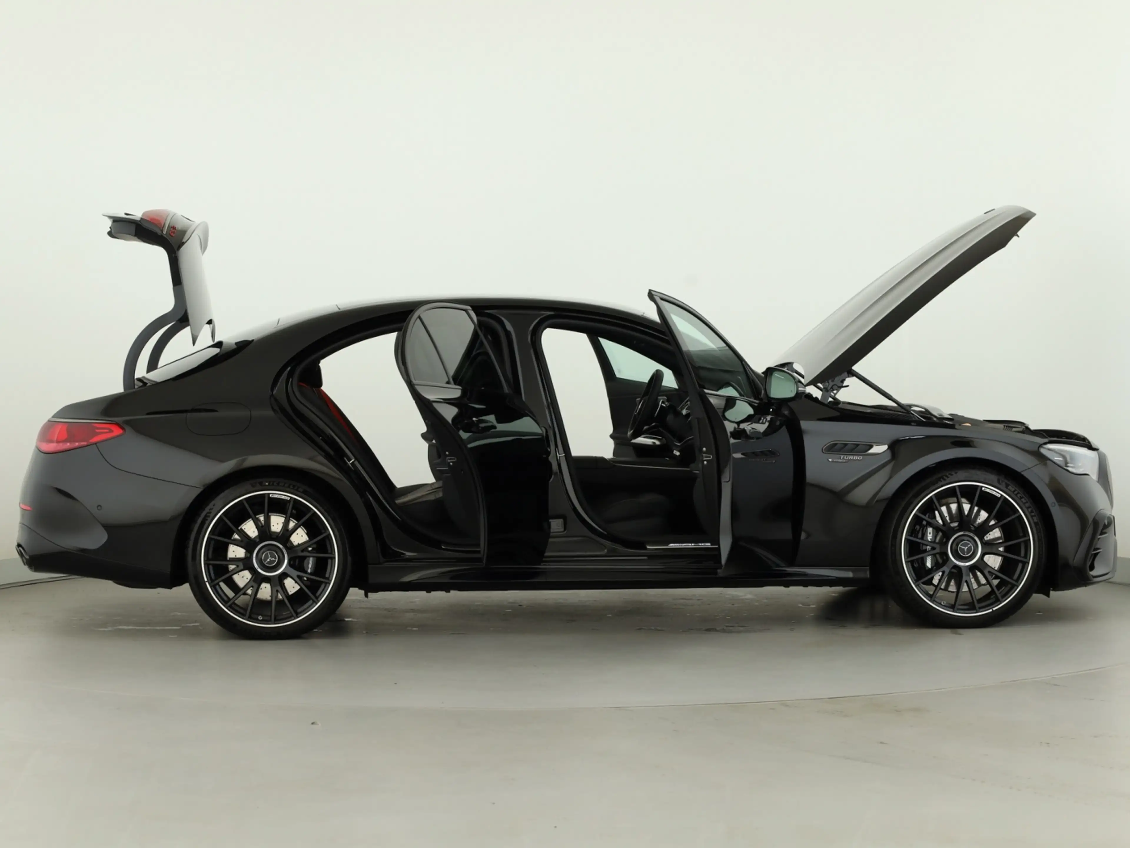 Mercedes-Benz E 53 AMG AMG E 53 Hybrid 4MATIC+ Limousine 360 ACC AUT LM — photo 8