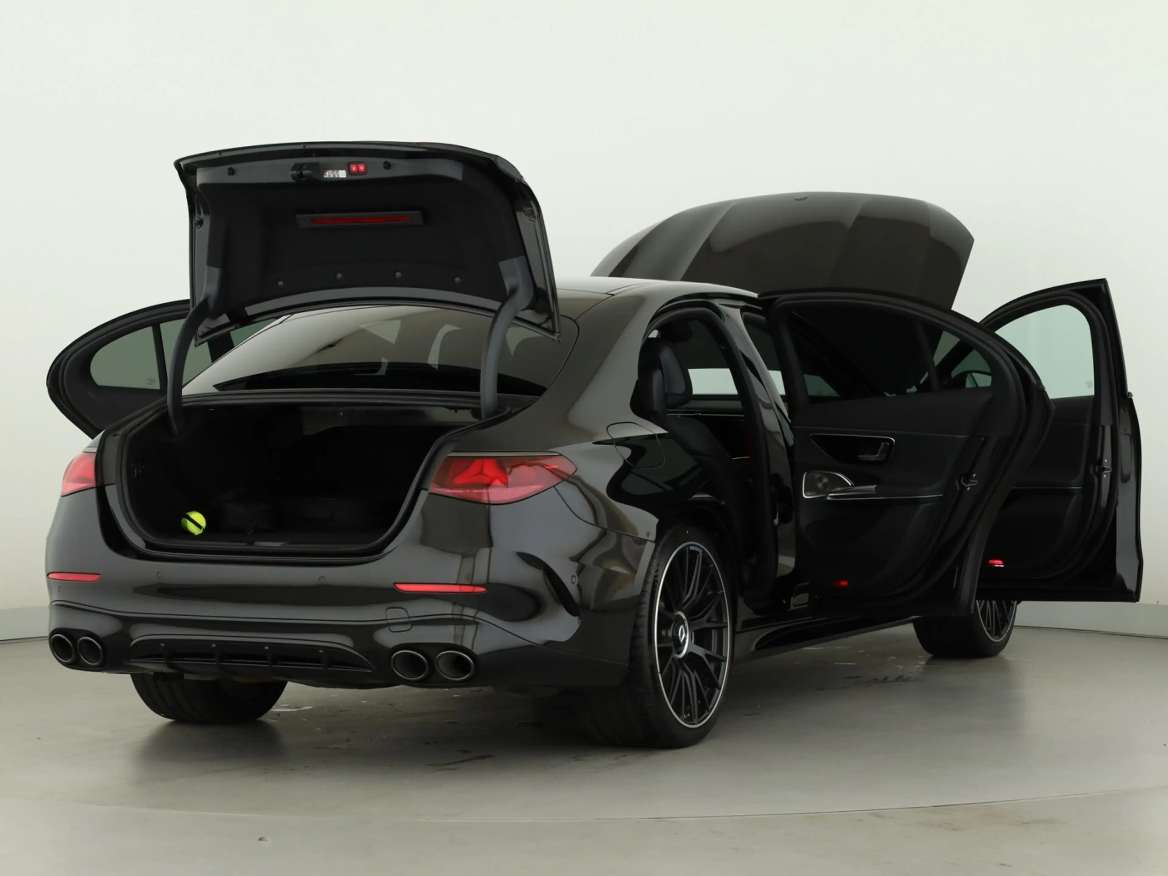 Mercedes-Benz E 53 AMG AMG E 53 Hybrid 4MATIC+ Limousine 360 ACC AUT LM — photo 9