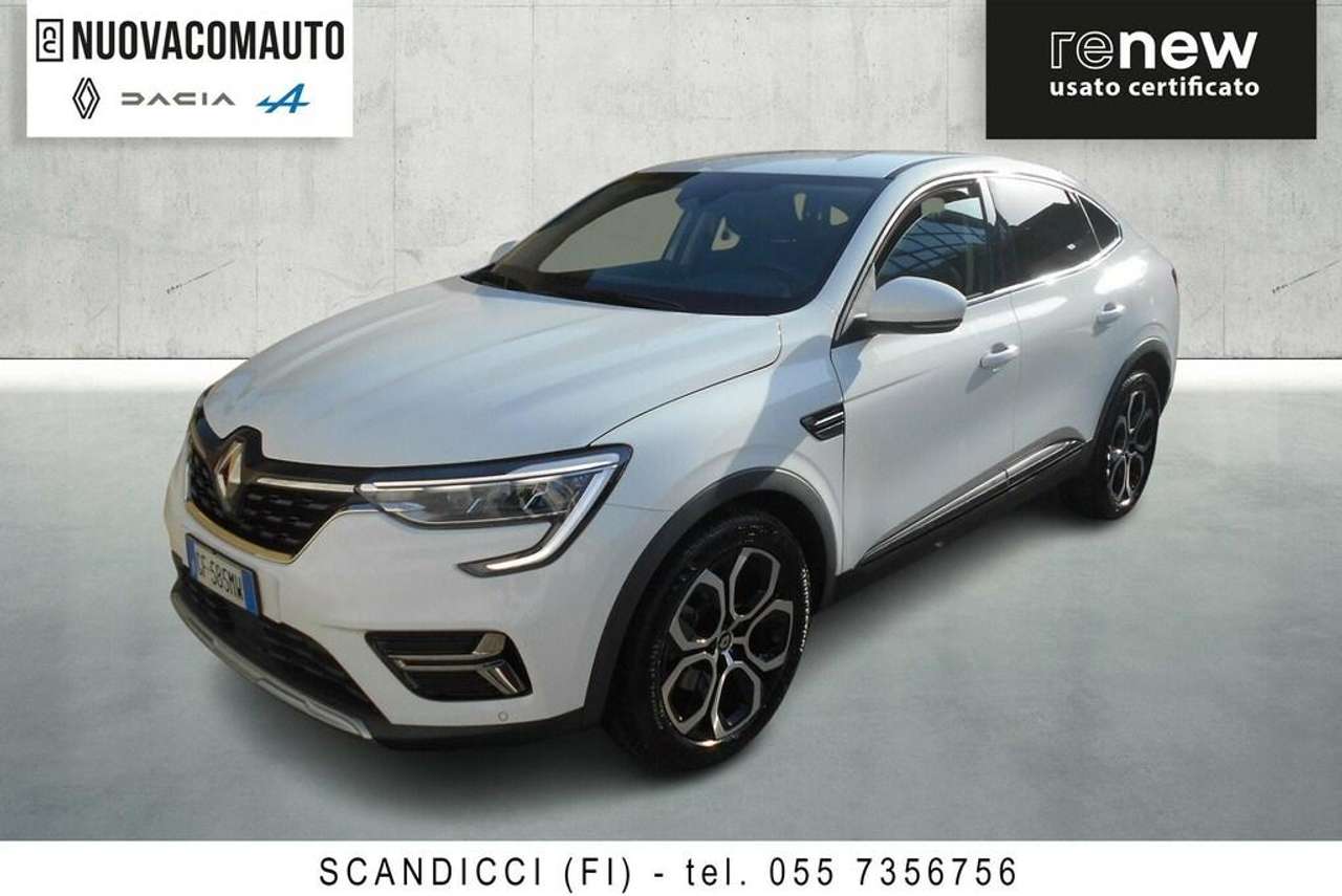Renault Arkana 1.6 hybrid Intens E-Tech 145cv