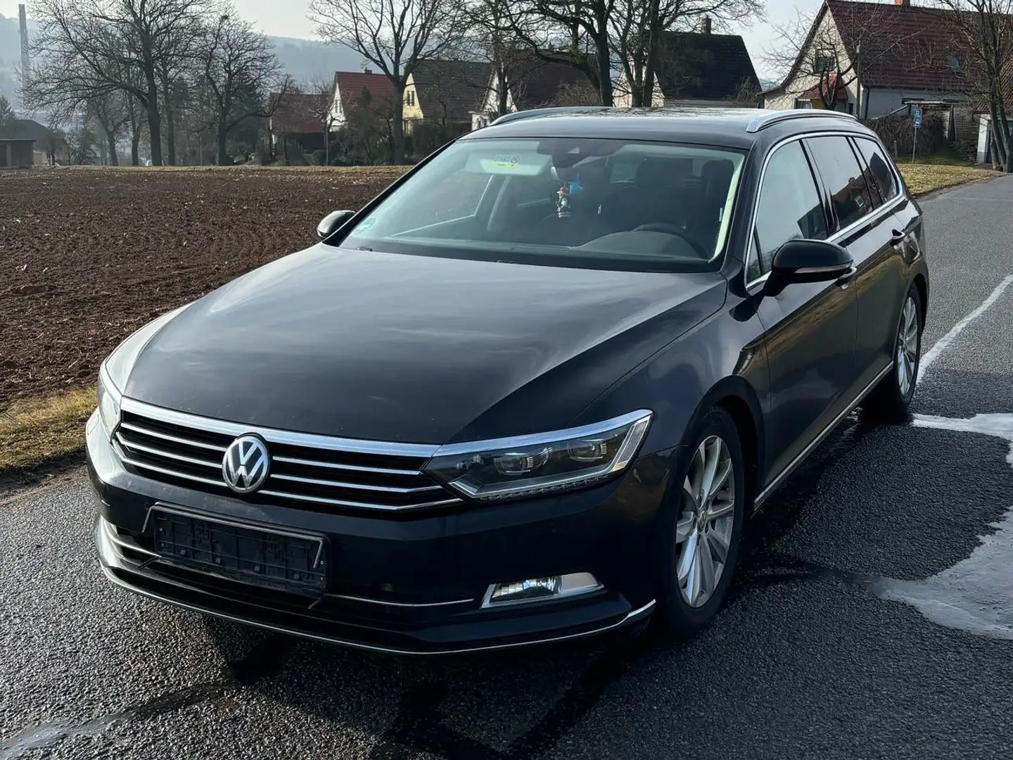 Volkswagen Passat Variant Highline BMT/Start-Stopp Schwarz - 2