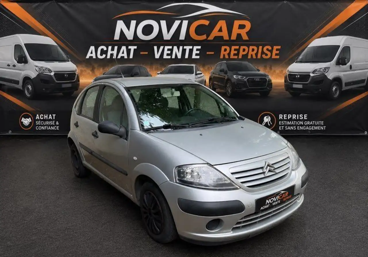 Citroen C3 CITROÃN -1.4i 70ch- revise et garantie