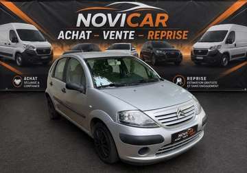 CITROËN C3-1.4i 70ch- revise et garantie