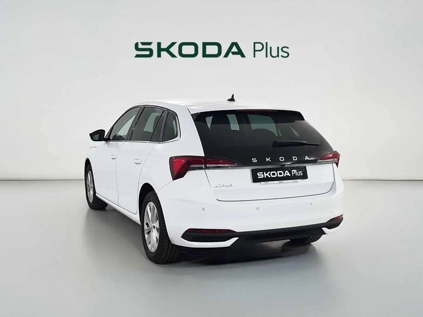 Skoda Scala 1.0 TSI Selection 85kW Blanco - 2