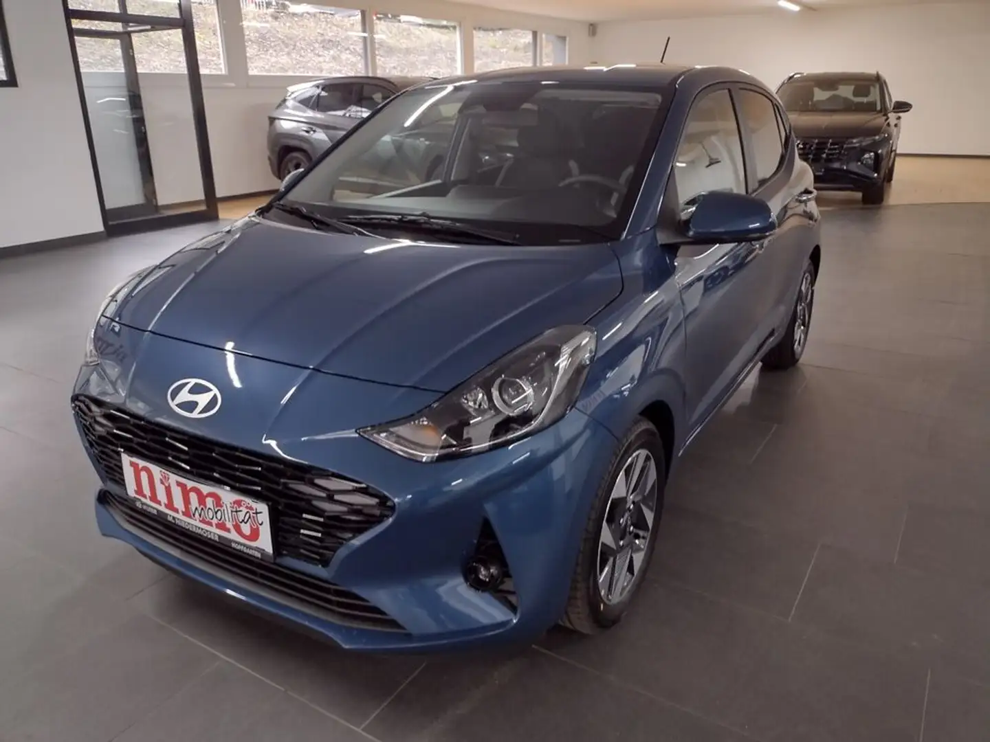 Hyundai i10 1,2 GO PLUS AMT Aut. Azul - 2