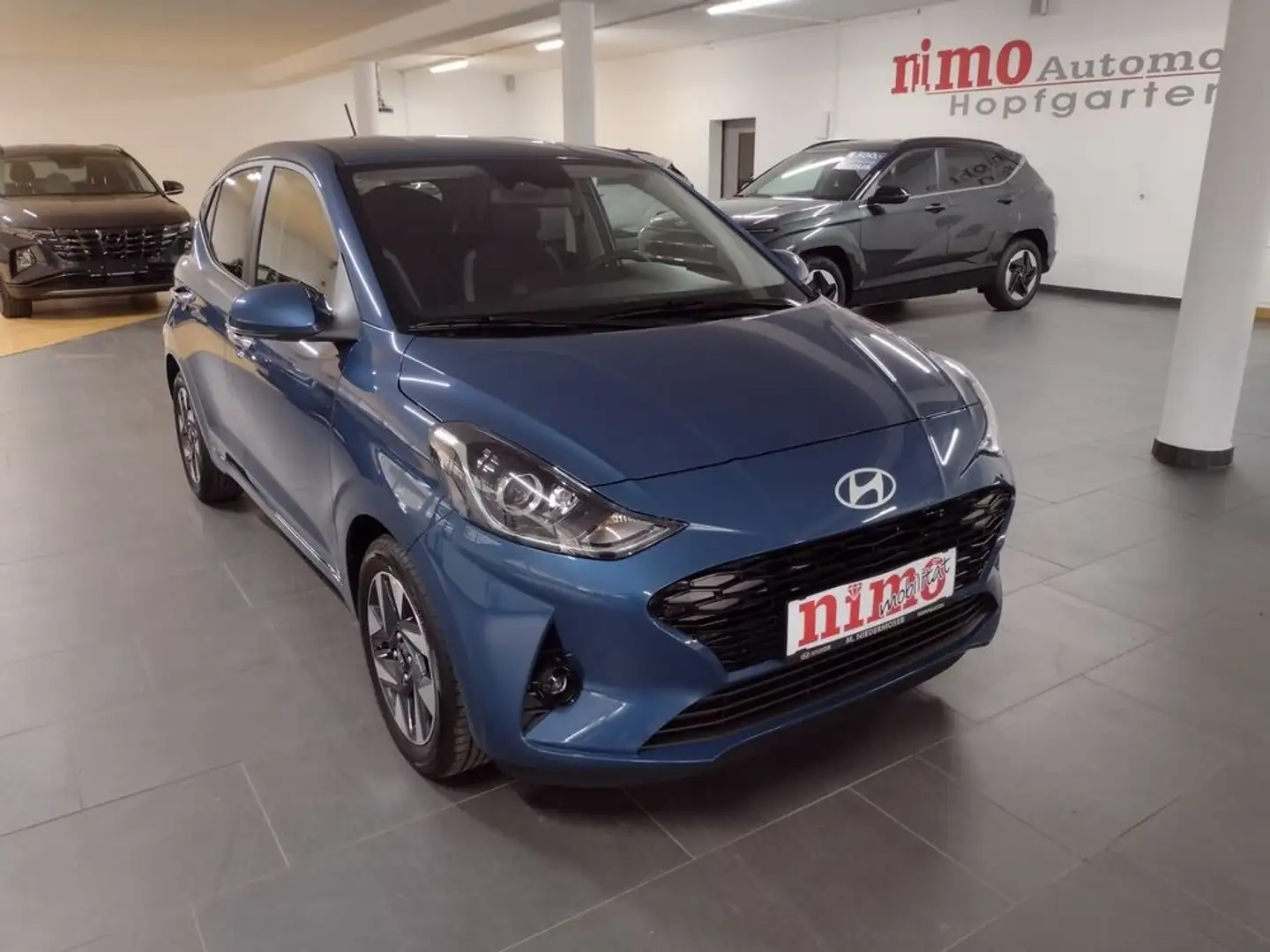 Hyundai i10 1,2 GO PLUS AMT Aut. Bleu - 1