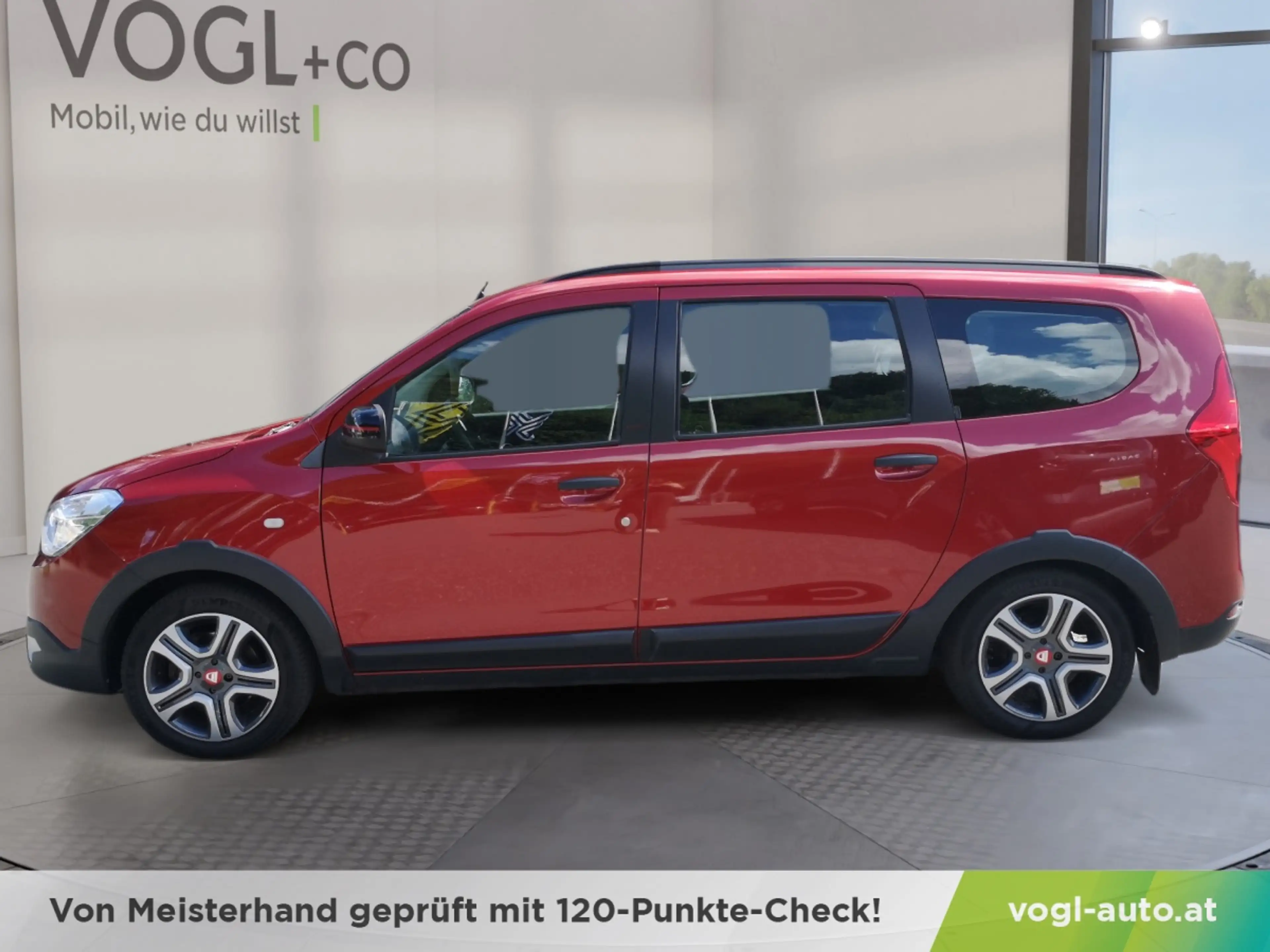 Dacia Lodgy Lodgy Blue dCi 115 S&S Stepway Charisma — photo 2