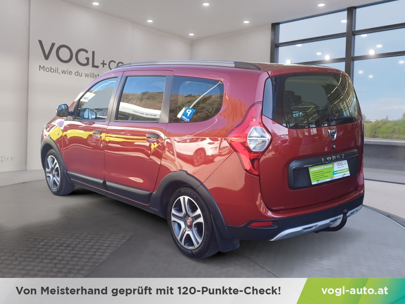 Dacia Lodgy Lodgy Blue dCi 115 S&S Stepway Charisma — photo 3