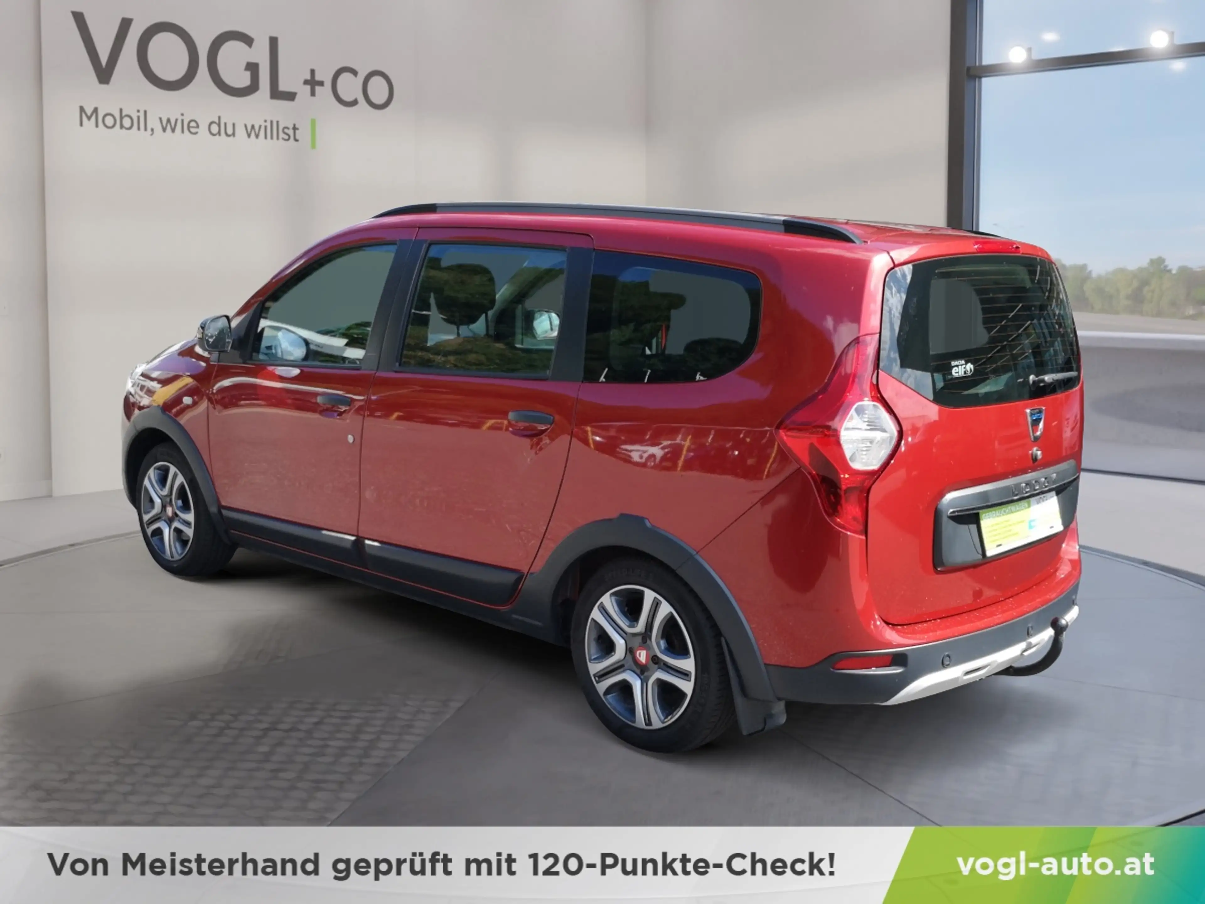 Dacia Lodgy Lodgy Blue dCi 115 S&S Stepway Charisma — photo 3