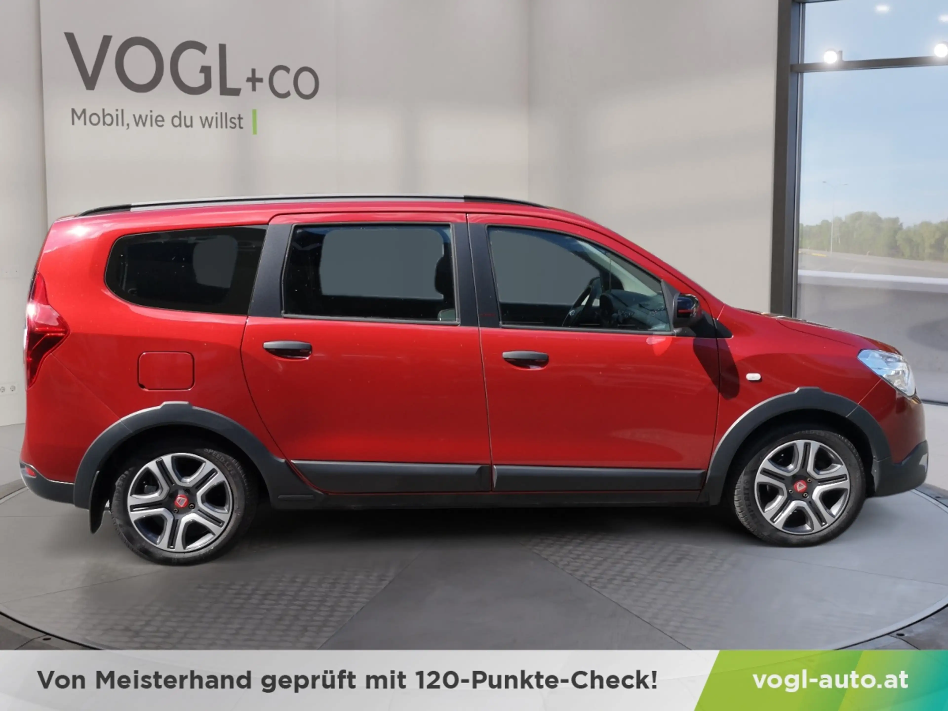 Dacia Lodgy Lodgy Blue dCi 115 S&S Stepway Charisma — photo 8