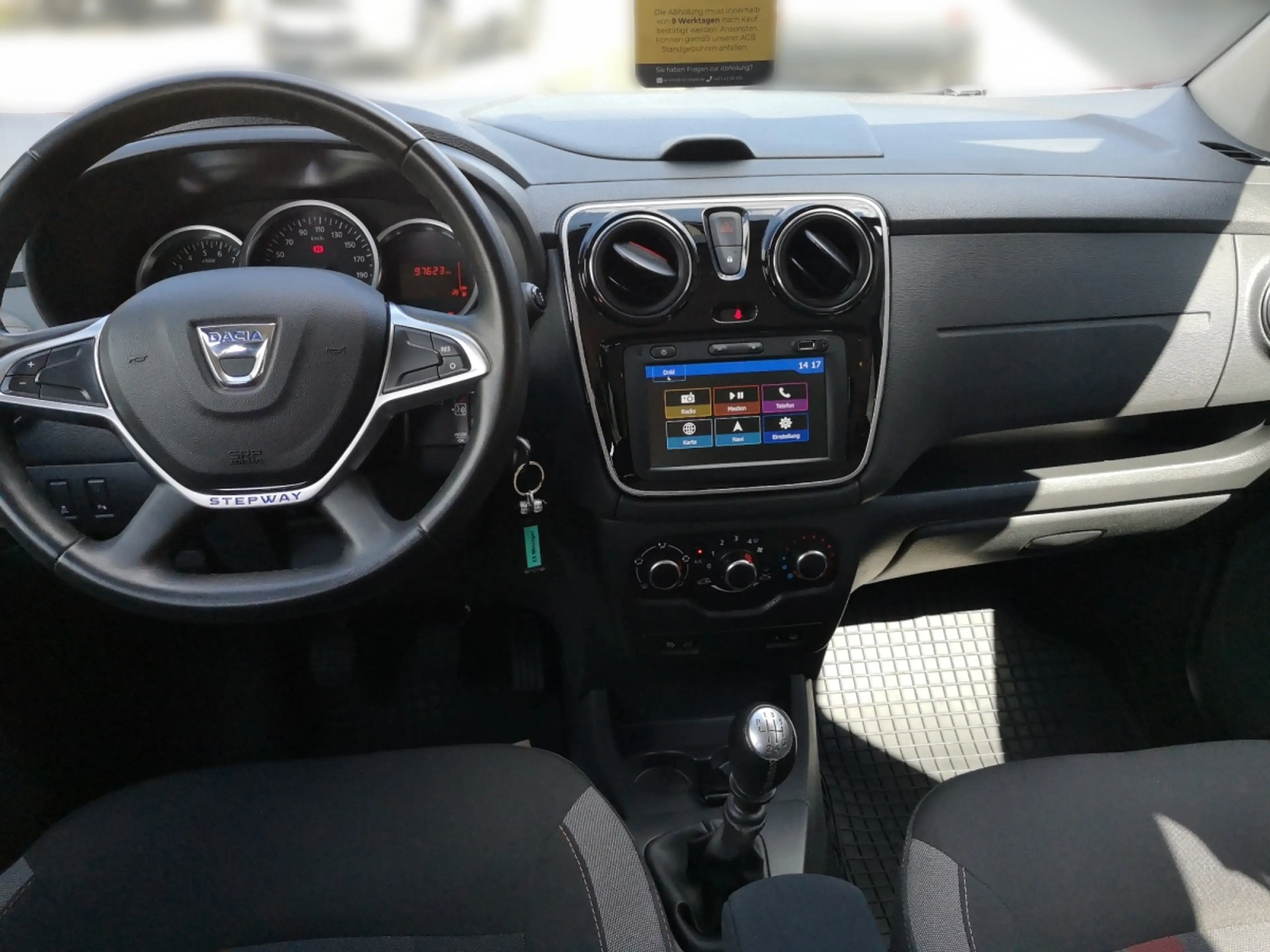 Dacia Lodgy Lodgy Blue dCi 115 S&S Stepway Charisma — photo 4
