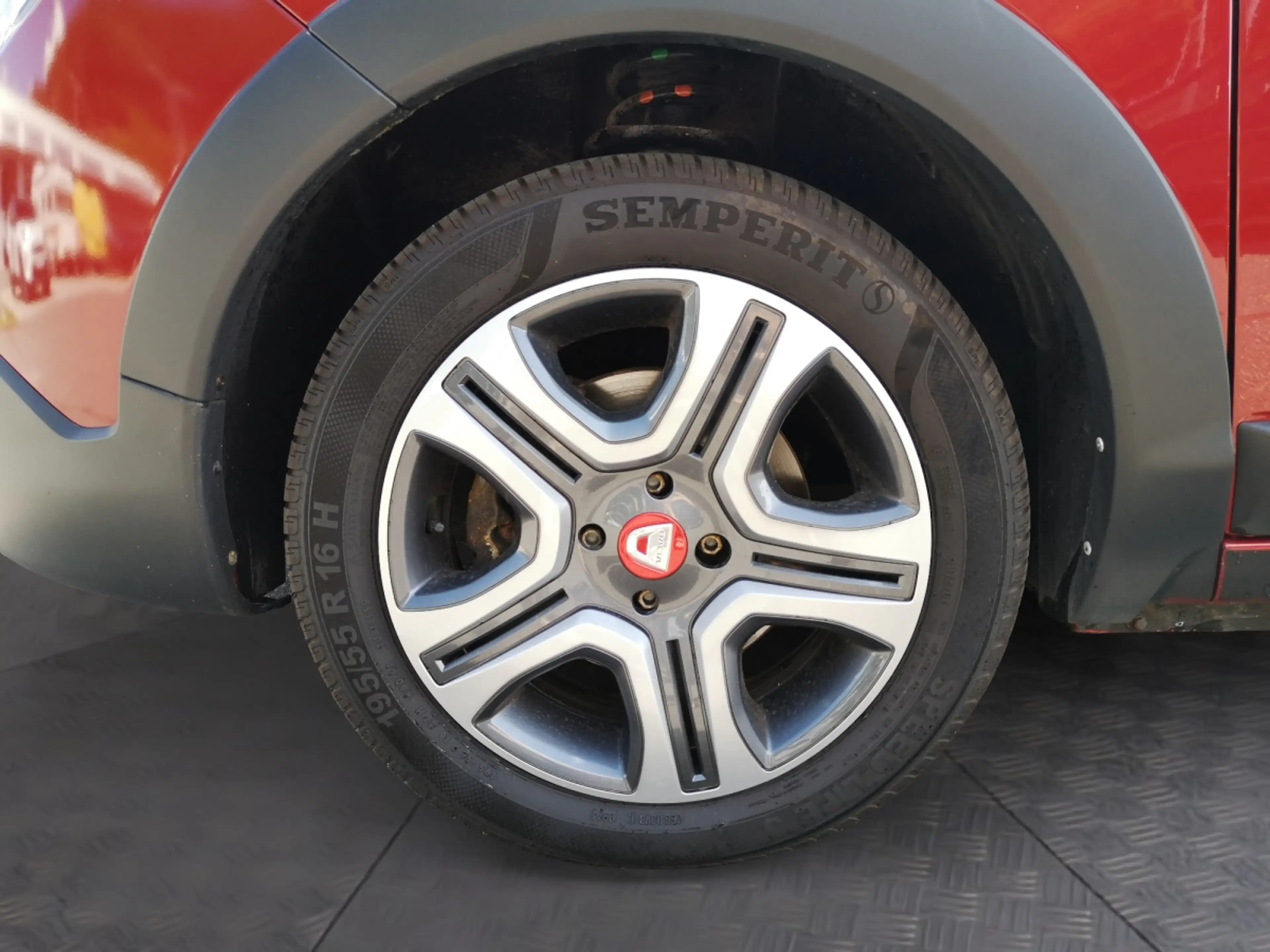 Dacia Lodgy Lodgy Blue dCi 115 S&S Stepway Charisma — photo 14