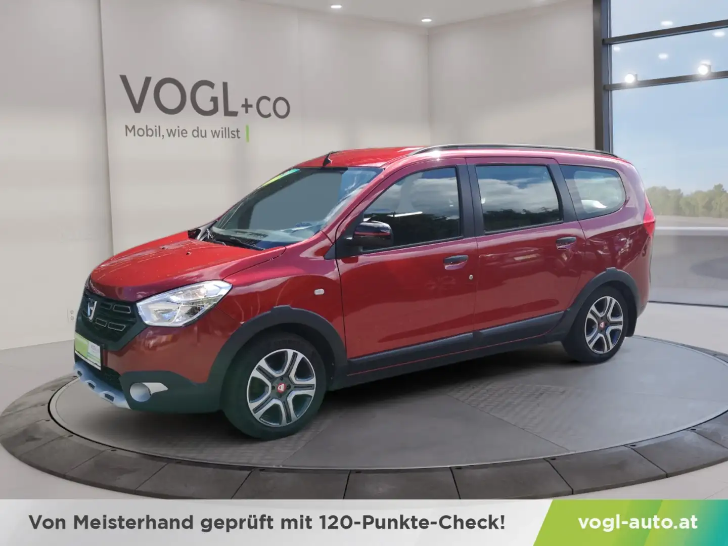 Dacia Lodgy Stepway Charisma Blue dCi 115 Rot - 1