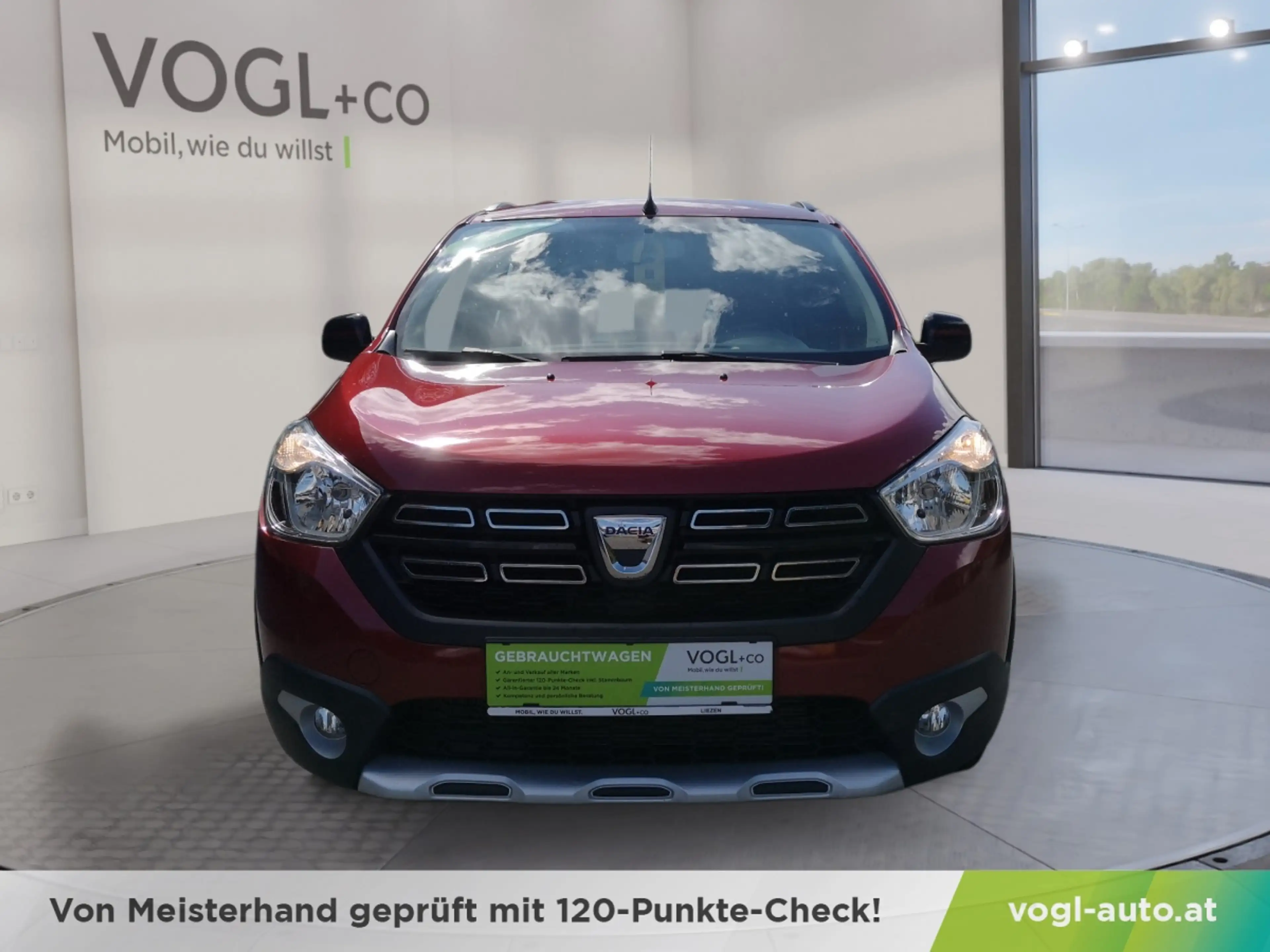 Dacia Lodgy Lodgy Blue dCi 115 S&S Stepway Charisma — photo 6
