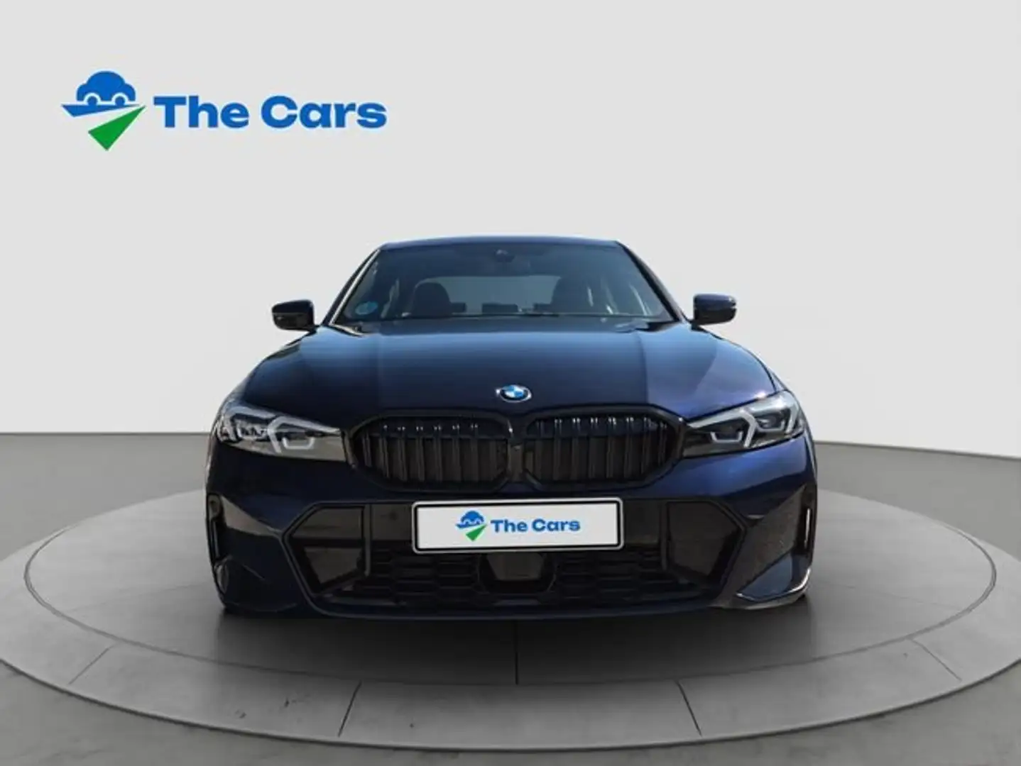 BMW 320 320d Berlina Azul - 2