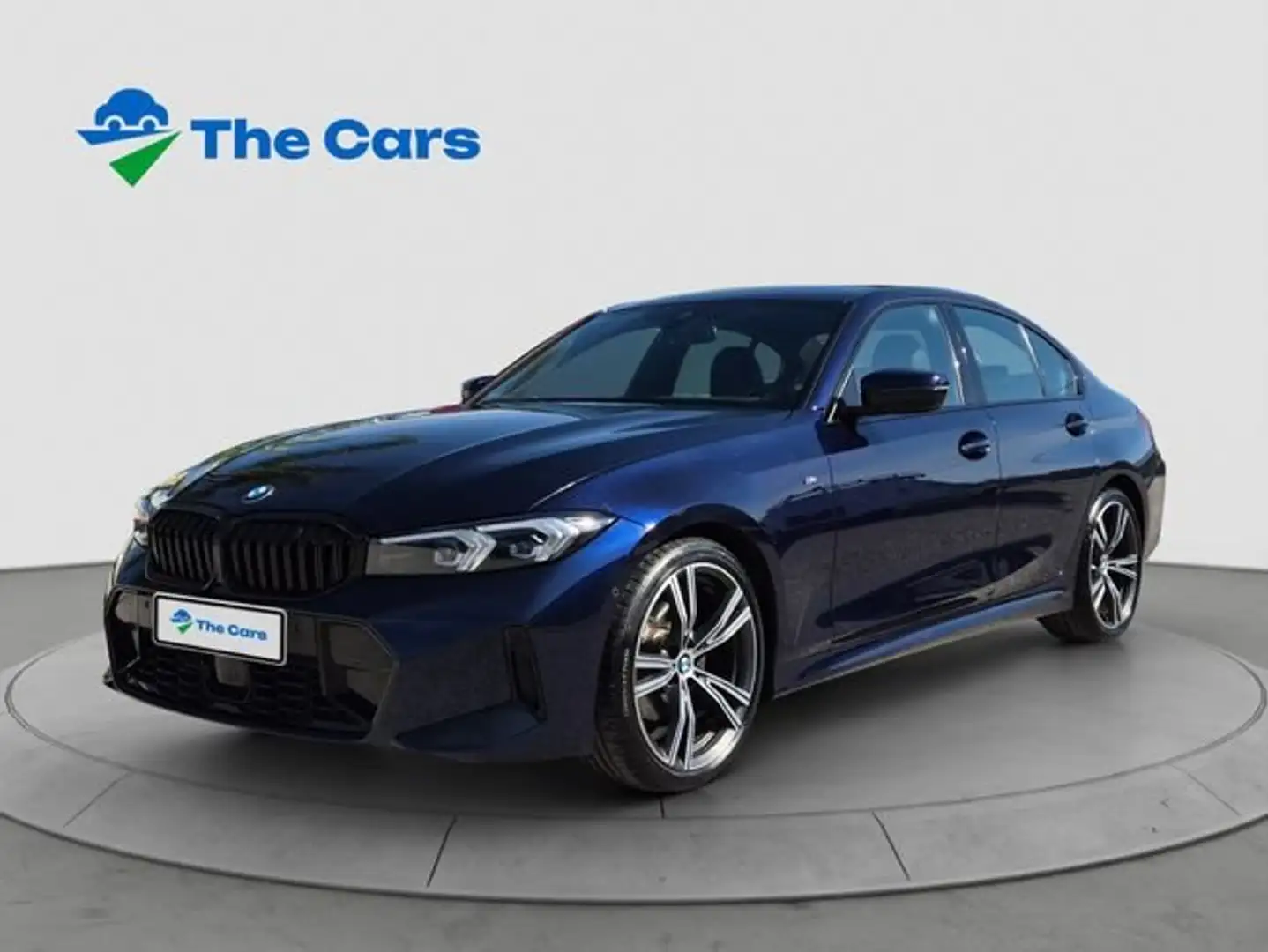 BMW 320 320d Berlina Azul - 1