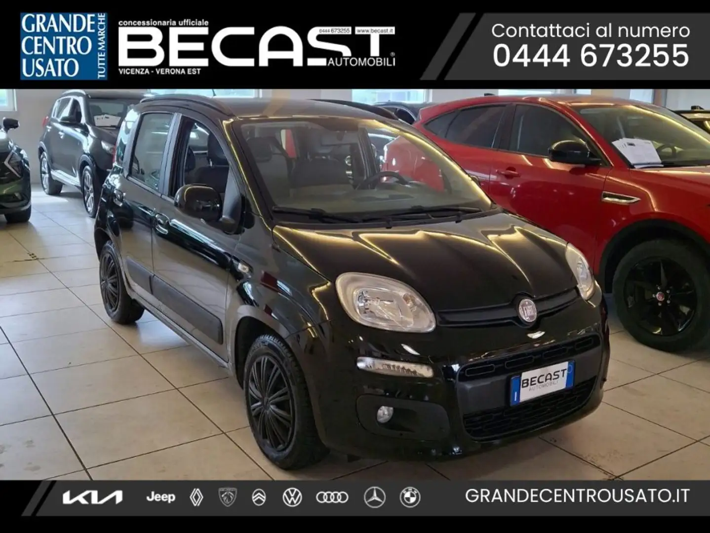 Fiat Panda 1.3 MJT S&S Lounge Negru - 1