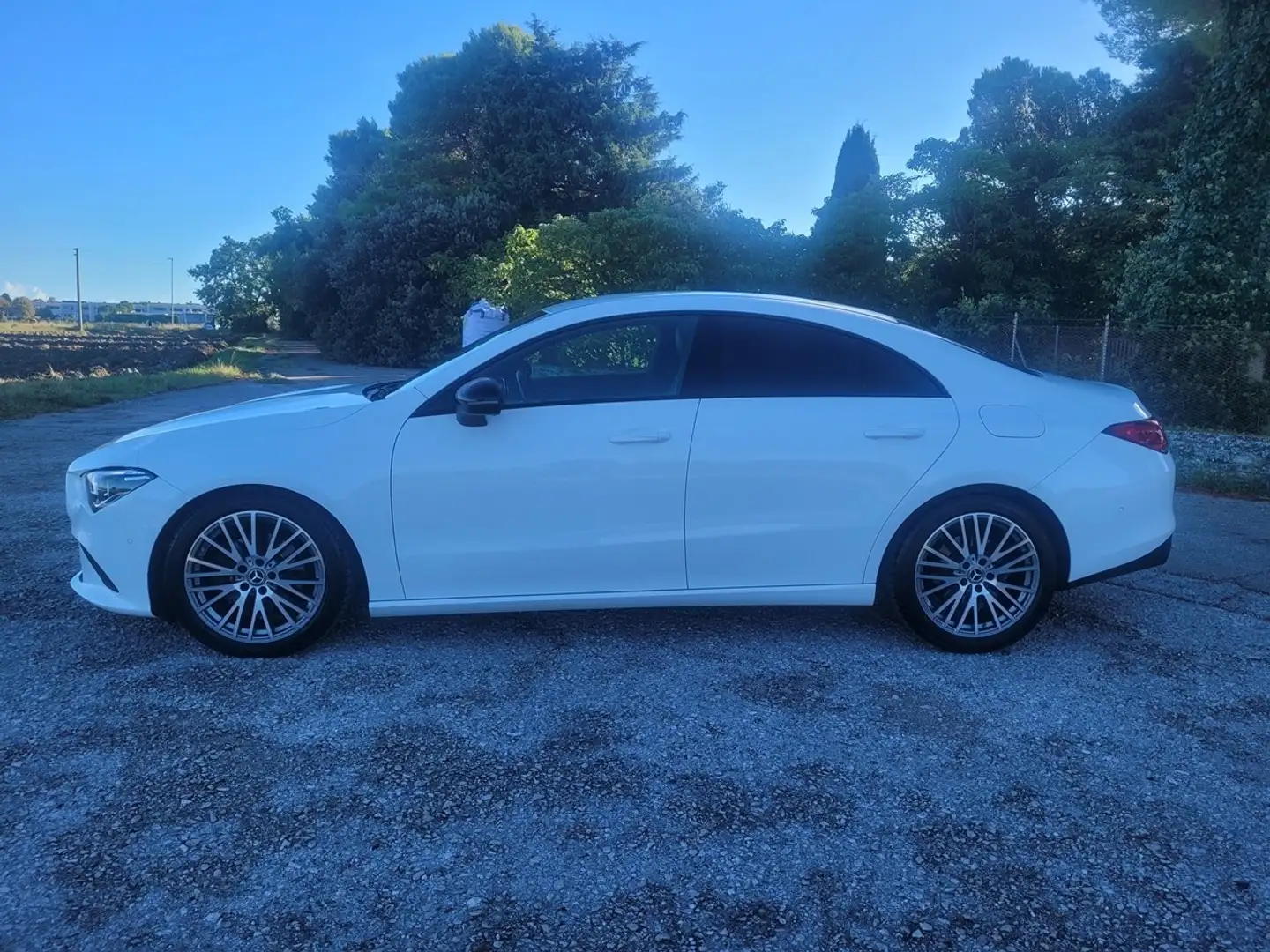 Mercedes-Benz CLA 200 CLA 200 d Automatic Sport Blanc - 2