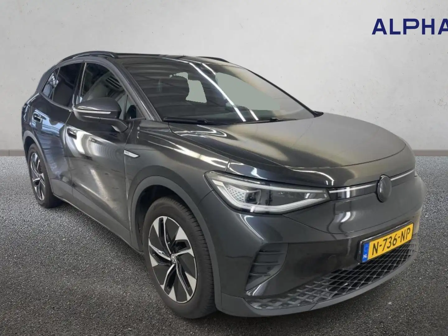 Volkswagen ID.4 Business 77 kWh Navigatie Apple Carplay/Android Au Gris - 2