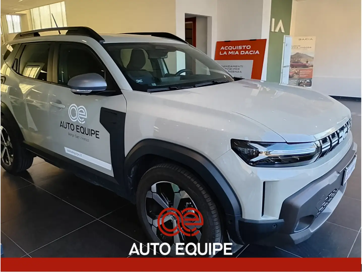 Dacia Duster Hybrid 140 Journey Beige - 2