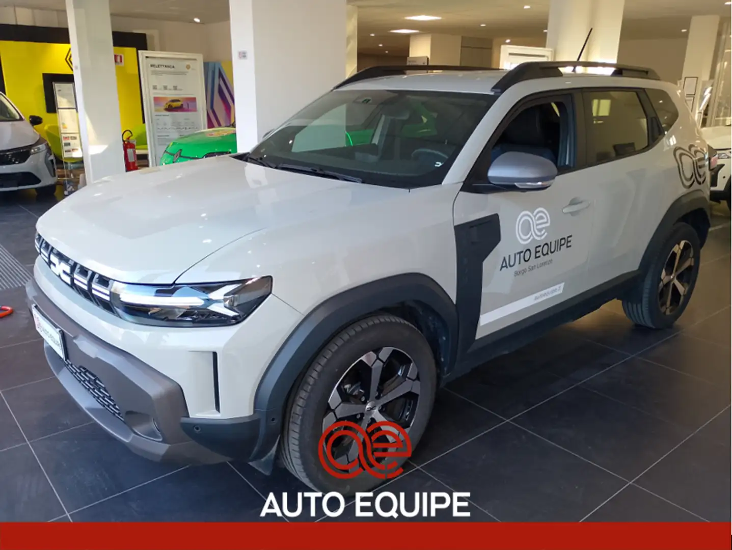 Dacia Duster Hybrid 140 Journey Beige - 1