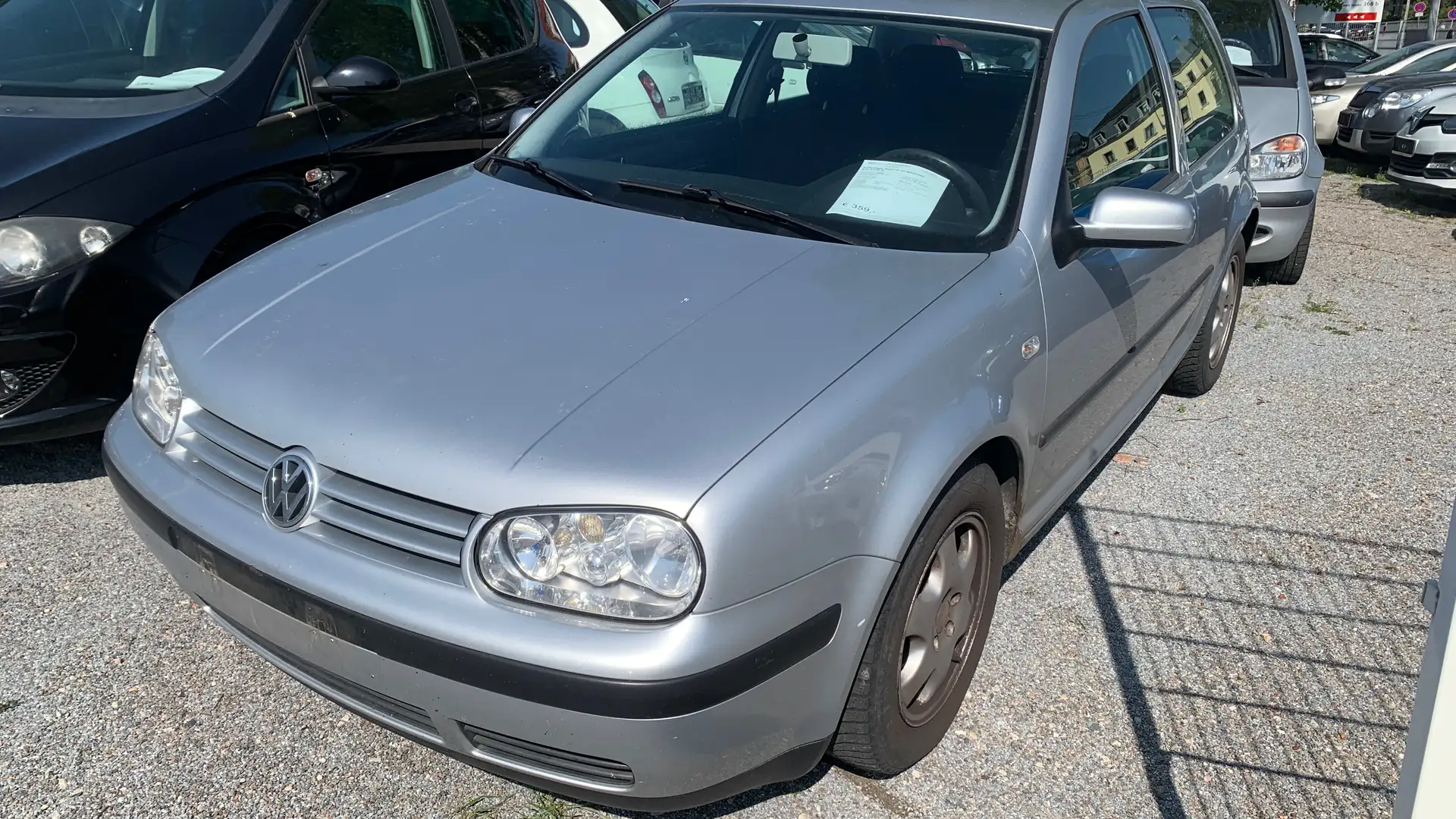Volkswagen Golf 1.4 / KLIMA/EURO 4/EL.FH/ALU Argintiu - 1