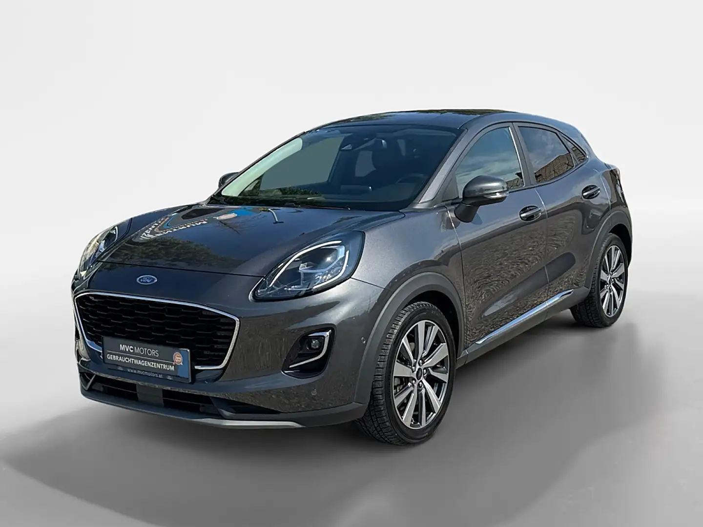 Ford Puma 1,0 EcoBoost Hybrid Titanium X Aut. Grau - 1