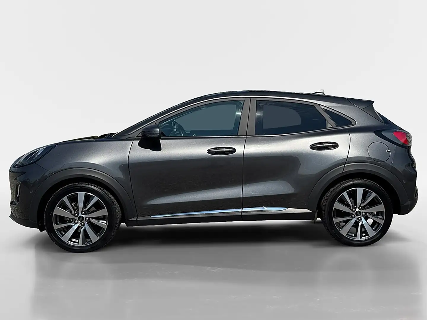 Ford Puma 1,0 EcoBoost Hybrid Titanium X Aut. Grau - 2
