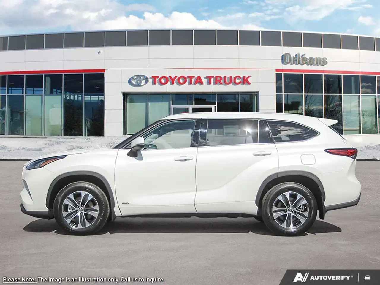 Toyota Highlander fotografie Toyota Highlander