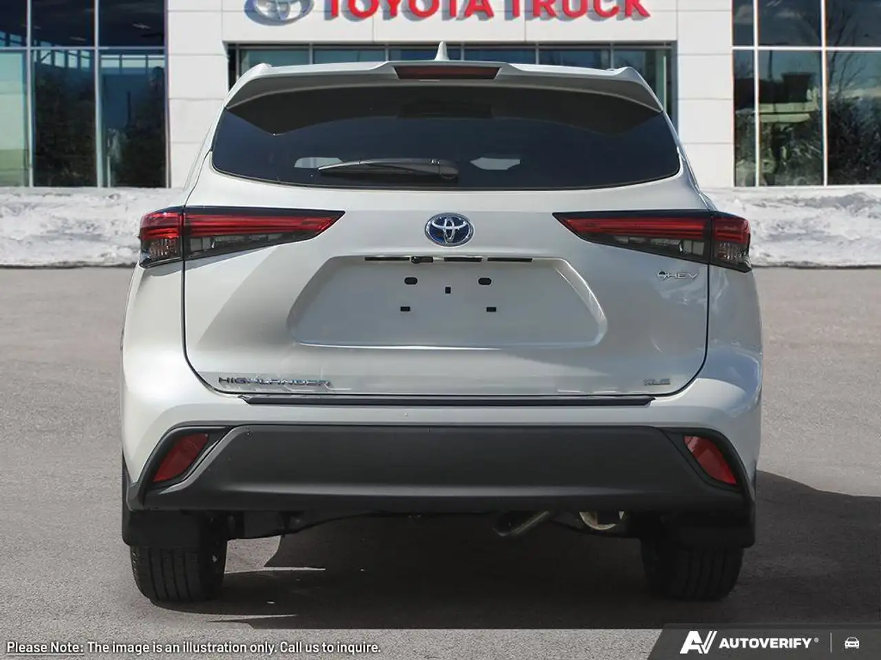 Toyota Highlander fotografie Toyota Highlander