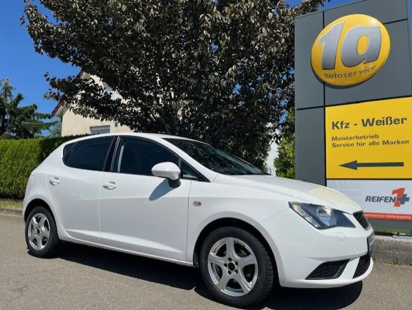 SEAT Ibiza Style Werkstatt Geprüft guter Zustand Weiß - 1