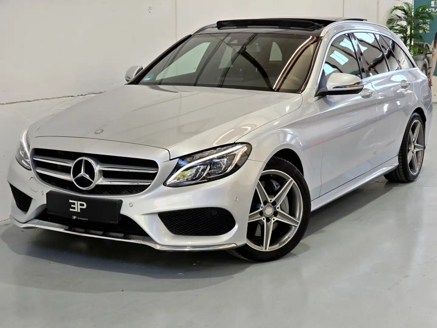 Mercedes-Benz C 250 Estate 250d (4.75) 7G Plus Silber - 1