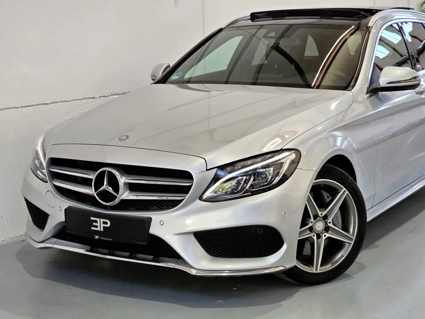 Mercedes-Benz C 250 Estate 250d (4.75) 7G Plus Silber - 2