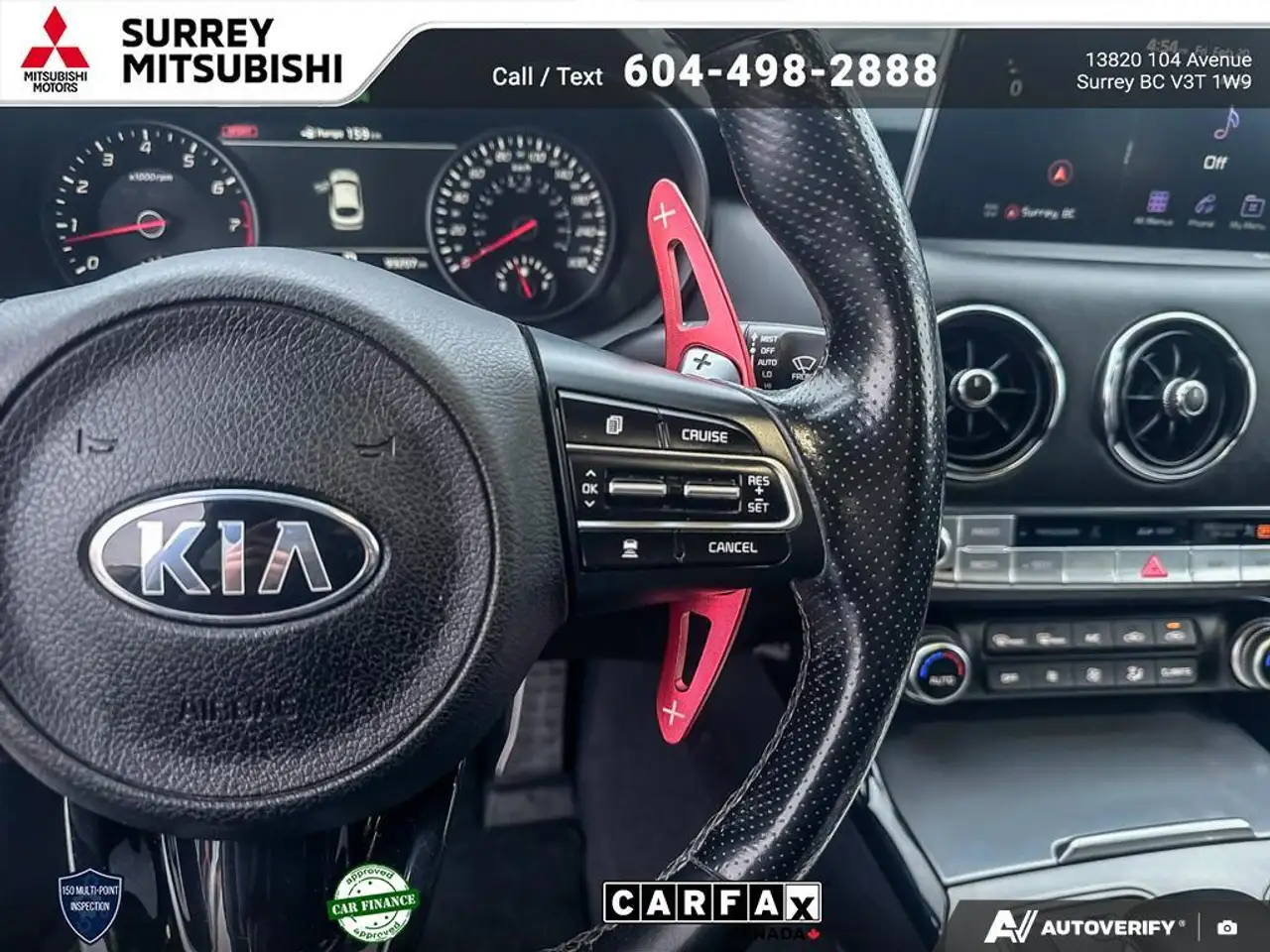 Kia Stinger снимка Kia Stinger