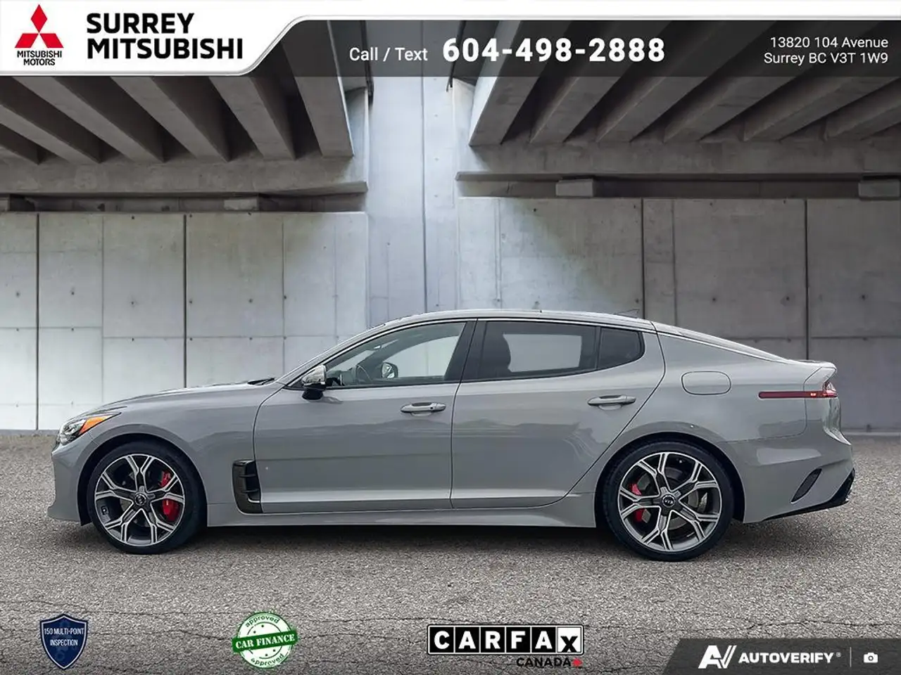 Kia Stinger снимка Kia Stinger