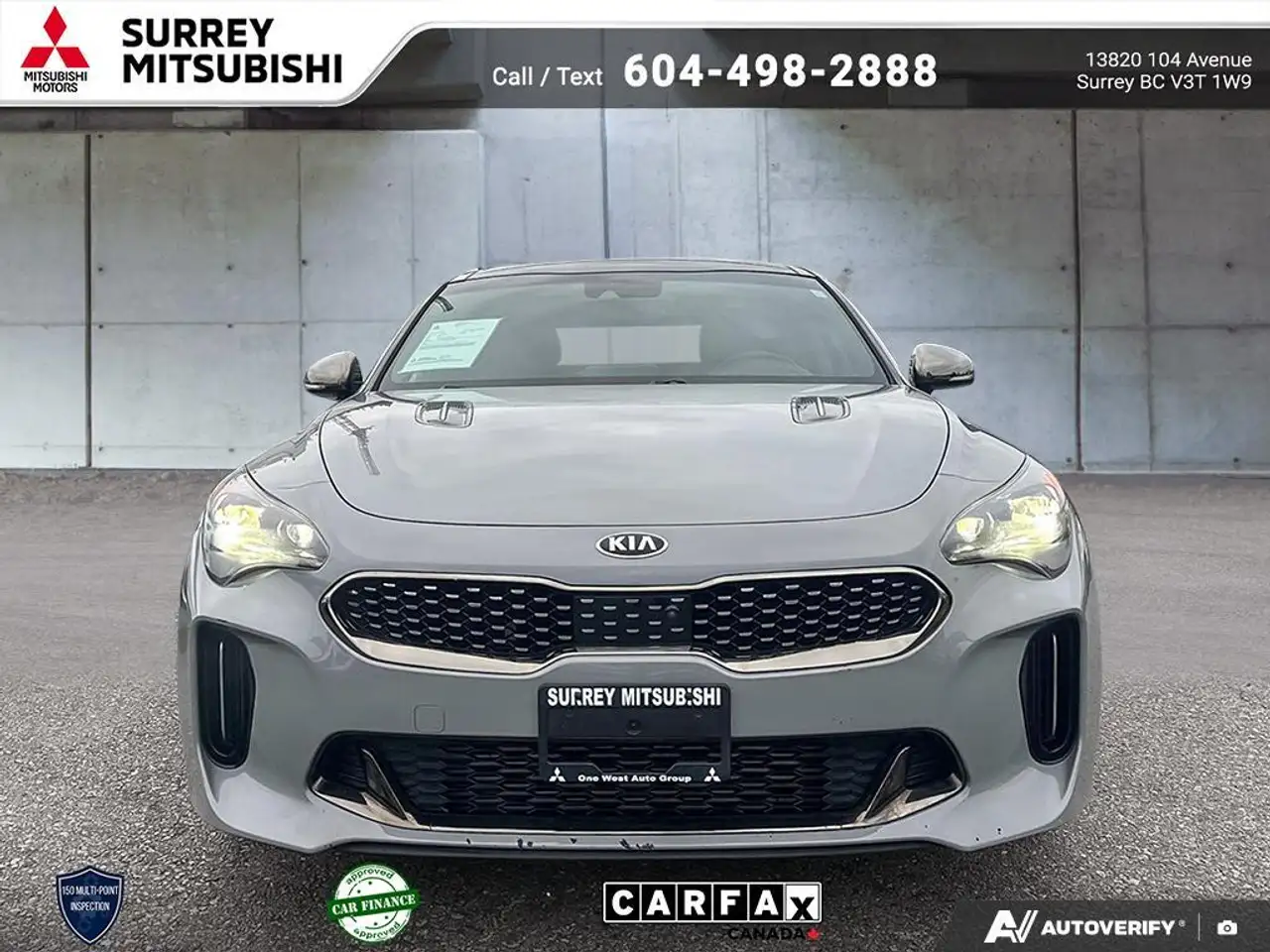 Kia Stinger снимка Kia Stinger