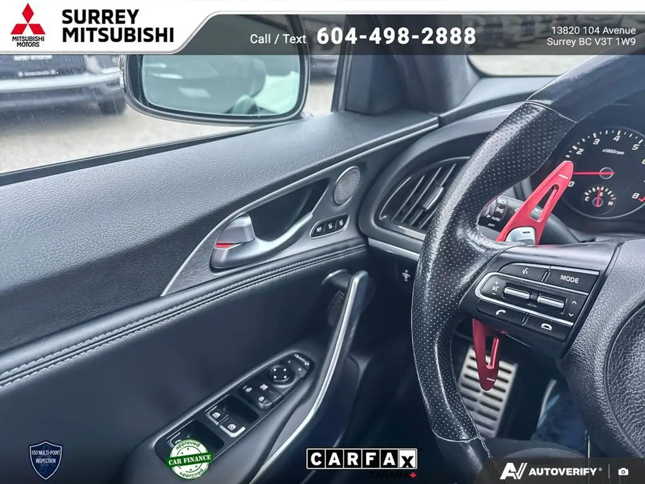 Kia Stinger снимка Kia Stinger