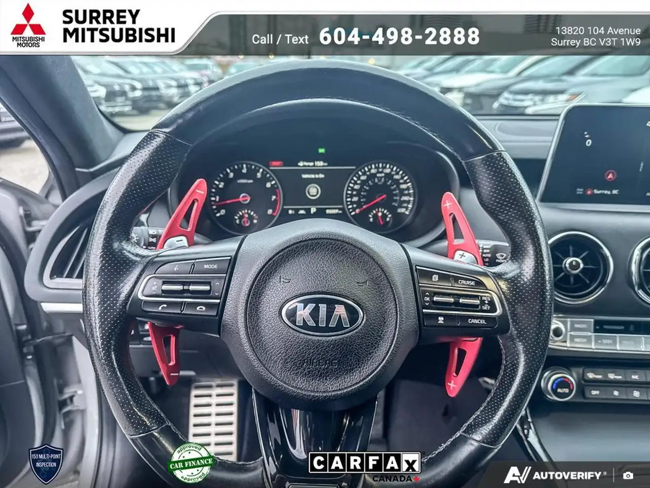 Kia Stinger снимка Kia Stinger