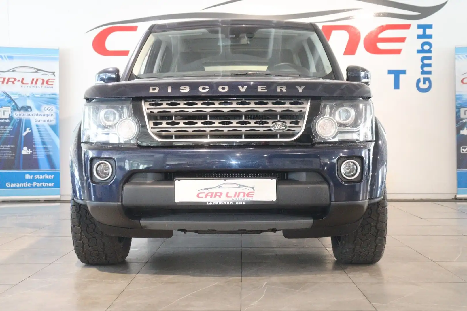 Land Rover Discovery 4 TDV6 SE *Automatik*7-Sitzer*Panorama Blau - 2