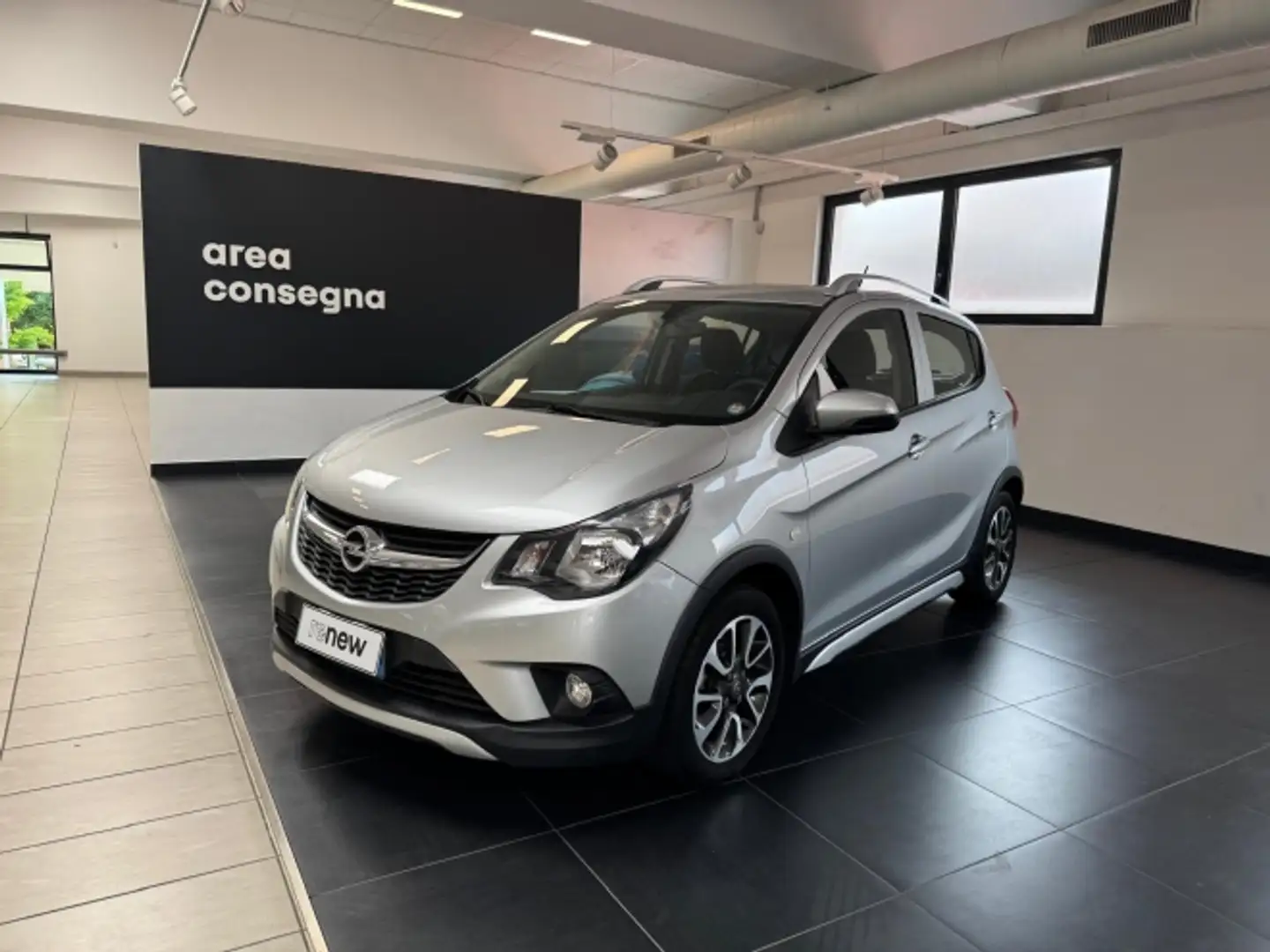 Opel Karl Karl 1.0 Rocks 73cv my19 Grigio - 1