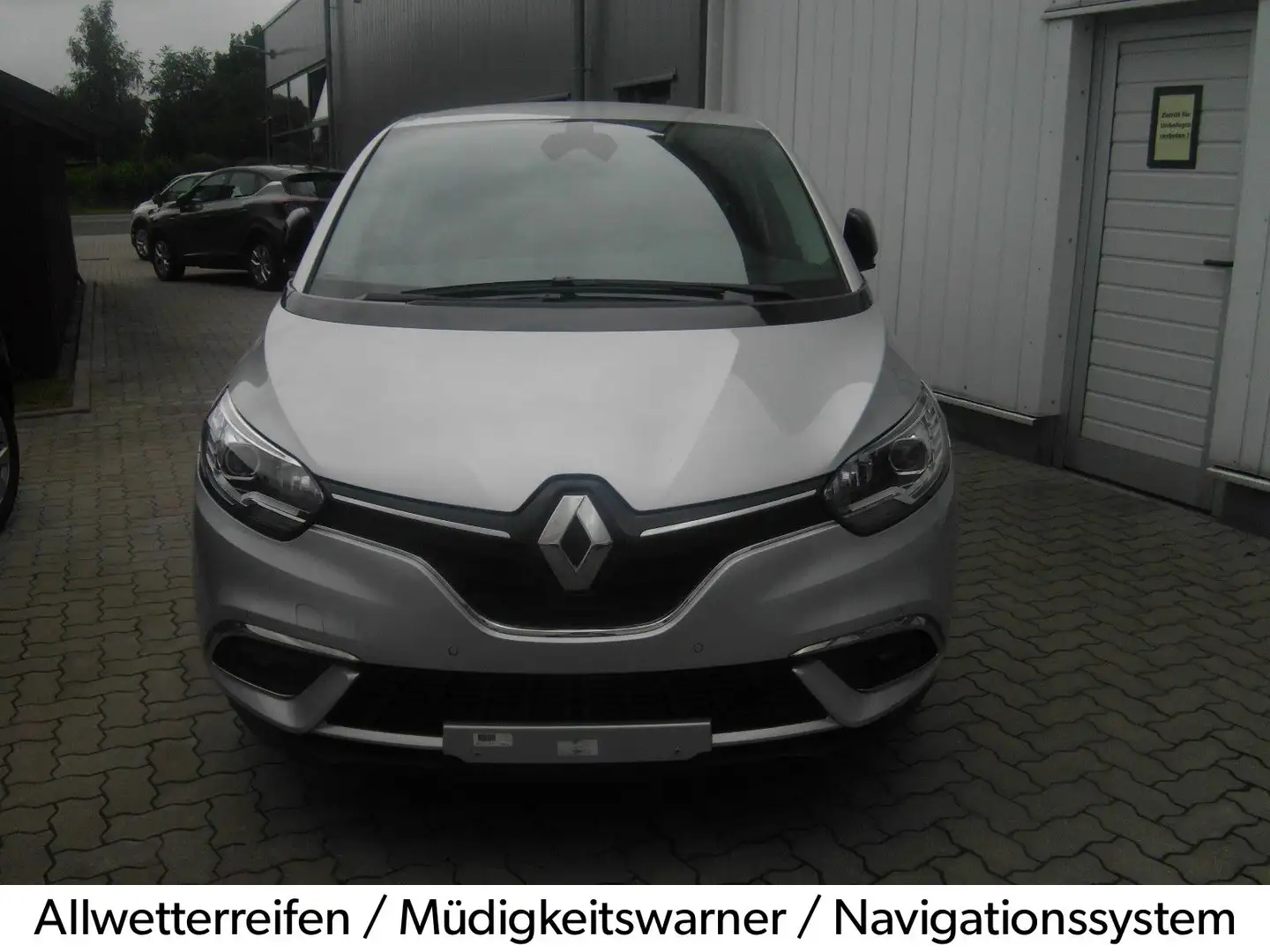 Renault Grand Scenic RENAULT GRAND SCENIC BUSINESS EDITION TCE140 GPF Silber - 2