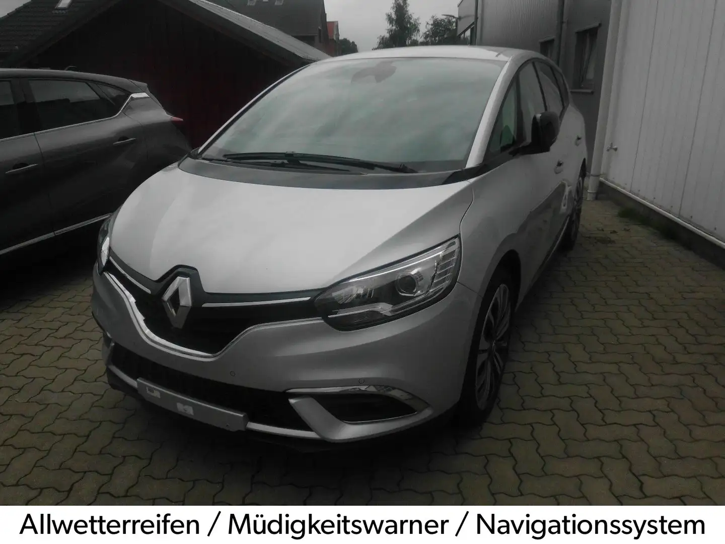 Renault Grand Scenic RENAULT GRAND SCENIC BUSINESS EDITION TCE140 GPF Silber - 1